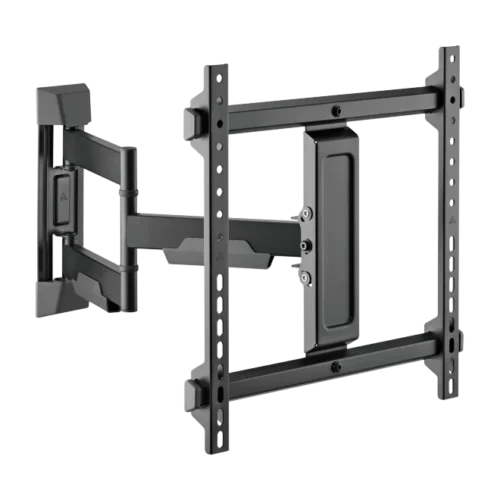 Brateck Modern Designed Full Motion TV Wall Mount VESA 400x400 for 32 to 75 Inch Screens - Brateck-LPA76-443