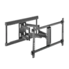 672c7c9b9b41e18985e5607e Brateck Modern Designed Full Motion TV Wall Mount VESA 600x400 for 37 to 86 Inch Screens - Brateck-LPA76-466