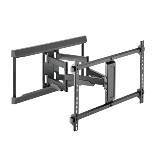 Brateck Modern Designed Full Motion TV Wall Mount VESA 600x400 for 37 to 86 Inch Screens - Brateck-LPA76-466