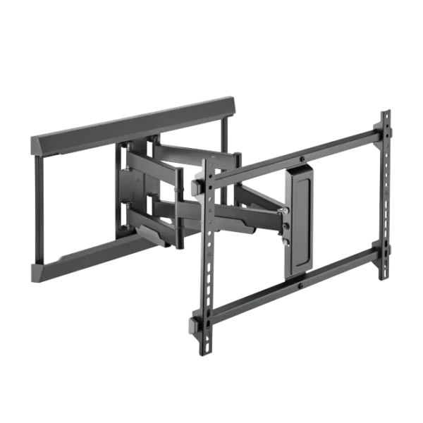672c7c9b9b41e18985e5607e Brateck Modern Designed Full Motion TV Wall Mount VESA 600x400 for 37 to 86 Inch Screens - Brateck-LPA76-466