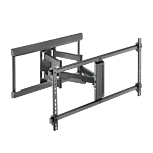 Brateck Modern Designed Full Motion TV Wall Mount VESA 800x400 for 43 to 95 Inch Screens - Brateck-LPA76-486