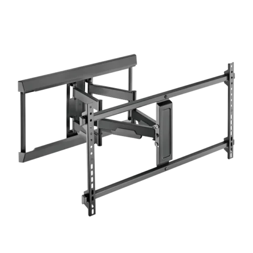 Brateck Modern Designed Full Motion TV Wall Mount VESA 800x400 for 43 to 95 Inch Screens - Brateck-LPA76-486
