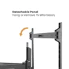 630dc04f327ffa00023a3c72 Brateck Modern Designed Full Motion TV Wall Mount VESA 800x400 for 43 to 95 Inch Screens - Brateck-LPA76-486