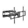 BRATECK Ultra Heavy-Duty Full-Motion TV Wall Mount for 60 to 120 Inch Displays 120kg VESA 900x600 - Brateck-LPA77-696