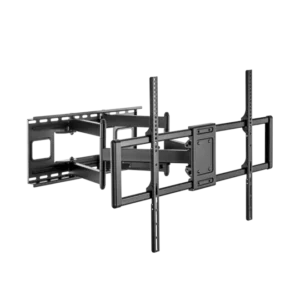 63049b29327ffa0002760642 BRATECK Ultra Heavy-Duty Full-Motion TV Wall Mount for 60 to 120 Inch Displays 120kg VESA 900x600 - Brateck-LPA77-696