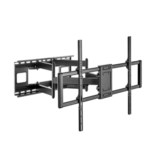 BRATECK Ultra Heavy-Duty Full-Motion TV Wall Mount for 60 to 120 Inch Displays 120kg VESA 900x600 - Brateck-LPA77-696