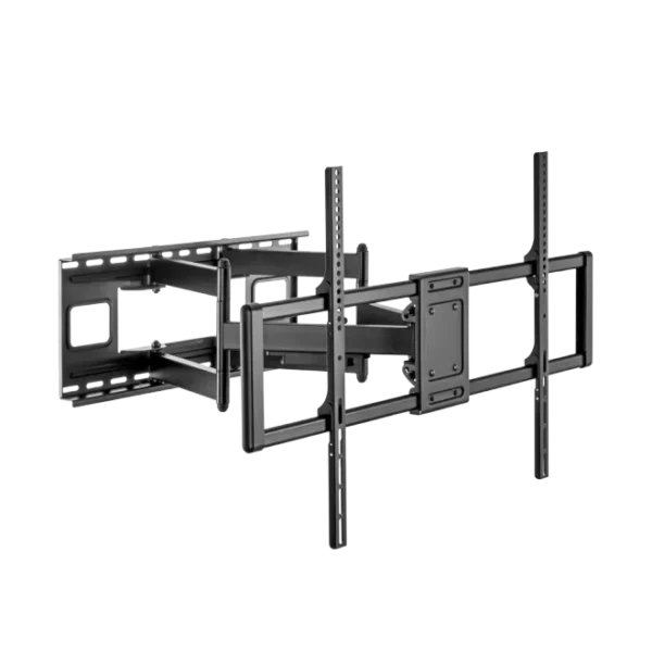 BRATECK Ultra Heavy-Duty Full-Motion TV Wall Mount for 60 to 120 Inch Displays 120kg VESA 900x600 - Brateck-LPA77-696