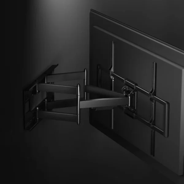 BRATECK Ultra Heavy-Duty Full-Motion TV Wall Mount for 60 to 120 Inch Displays 120kg VESA 900x600 - Brateck-LPA77-696