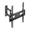 BRATECK Super Economy Full-Motion TV Wall Mount for 32 to 65 Inch Displays 35kg Capacity VESA 400x400 - Brateck-LPA78-443