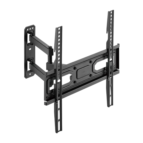 BRATECK Super Economy Full-Motion TV Wall Mount for 32 to 65 Inch Displays 35kg Capacity VESA 400x400 - Brateck-LPA78-443