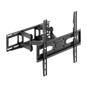 BRATECK Super Economy Full-Motion TV Wall Mount for 32"-75" Displays VESA 400x400 6 Arm - Brateck-LPA78-446