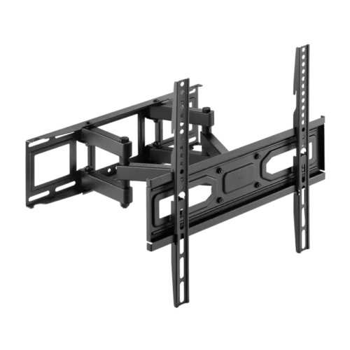 BRATECK Super Economy Full-Motion TV Wall Mount for 32"-75" Displays VESA 400x400 6 Arm - Brateck-LPA78-446