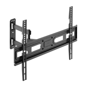 Brateck Super Economy Full-Motion TV Wall Mount VESA 600x400 for 37 to 80 Inch Flat and Curved Screens - Brateck-LPA78-463