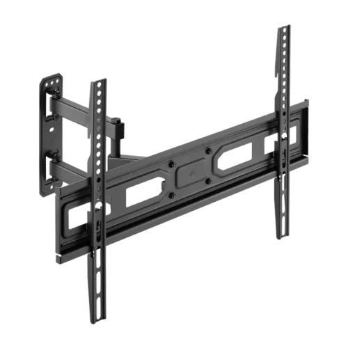 Brateck Super Economy Full-Motion TV Wall Mount VESA 600x400 for 37 to 80 Inch Flat and Curved Screens - Brateck-LPA78-463
