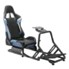 6a461d4be9467b55ca4f4a0f BRATECK Racing Simulator Cockpit - Reclining PVC Leather Seat with Gear Shift Mount - Brateck-LRS09-BS02