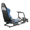 6a461d4fe9467b55ca4f5ca5 BRATECK Racing Simulator Cockpit - Reclining PVC Leather Seat with Gear Shift Mount - Brateck-LRS09-BS02