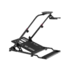 BRATECK Folding Racing Simulator Wheel Stand with Gear Shifter - Steel 20kg Capacity - Brateck-LRS10-KP01 Black