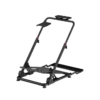 BRATECK Folding Racing Simulator Wheel Stand with Gear Shifter - Steel 20kg Capacity - Brateck-LRS10-KP01 Black