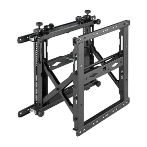 62f65918327ffa0002abaf51 BRATECK Optimal Pop-Out Video Wall Mount for 45 to 70 Inch Displays 70kg VESA 600x400 - Brateck-LVW13-46T