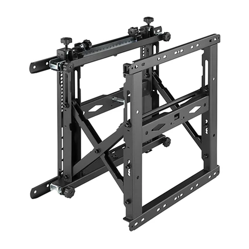 BRATECK Optimal Pop-Out Video Wall Mount for 45 to 70 Inch Displays 70kg VESA 600x400 - Brateck-LVW13-46T