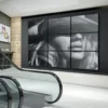 BRATECK Optimal Pop-Out Video Wall Mount for 45 to 70 Inch Displays 70kg VESA 600x400 - Brateck-LVW13-46T