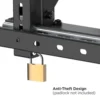 BRATECK Optimal Pop-Out Video Wall Mount for 45 to 70 Inch Displays 70kg VESA 600x400 - Brateck-LVW13-46T