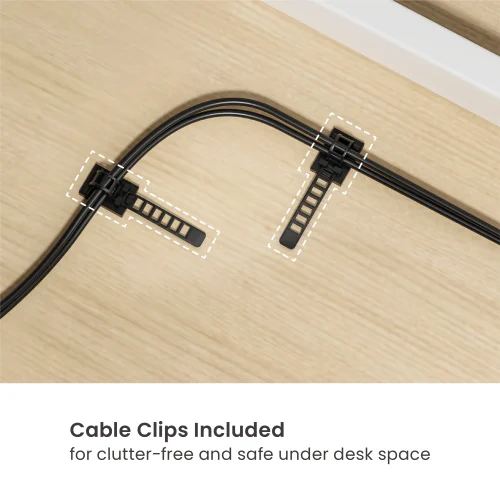 6792e4d121183c9c82423bde Brateck Cost Effective Dual Motor Electric Sit Stand Desk Frame Three Stage Legs Black - Brateck-M14-23R Black