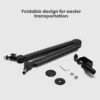 62fd951f327ffa00024f3ae9 BRATECK Contemporary Studio Microphone Arm - Matte Black Steel & Aluminum 1kg Capacity - Brateck-MDS13-1