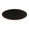 63aa88a0327ffa0002017b99 BRATECK Rounded Gaming Chair Mat - 1000mm Diameter Smooth Fabric & Vulcanized Rubber Black - Brateck-MP06-10