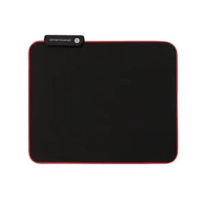 62f650f2327ffa0002aba4c6 Brateck Standard RGB Gaming Mouse Pad - Smooth Multispandex Fabric, Water-Resistant, 300x250x4mm - Brateck-MP06-2