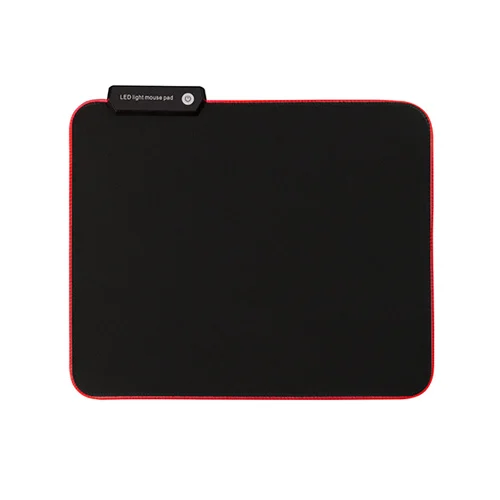 Brateck Standard RGB Gaming Mouse Pad - Smooth Multispandex Fabric, Water-Resistant, 300x250x4mm - Brateck-MP06-2