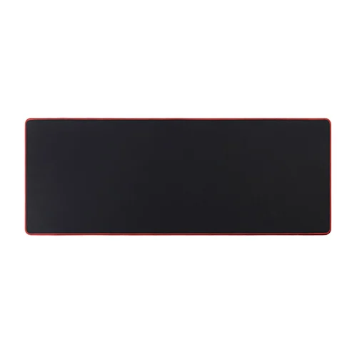 BRATECK Large Gaming Mouse Pad with Stitched Edges - 800x300mm Water-Resistant Black - Brateck-MP06-3