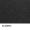 66d16660631b7cc6020fd6aa BRATECK 900mm x 400mm Gaming Desk Pad - Smooth Surface, Anti-Slip Rubber Backing, Black - Brateck-MP10-5M