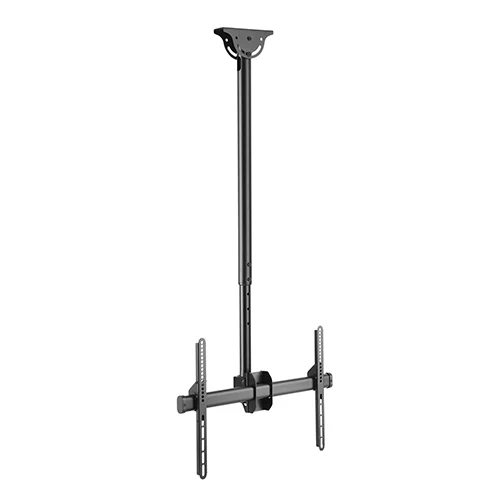 Brateck Telescopic Full-Motion TV Ceiling Mount for 37 to 86 Inch Screens VESA 600x400 - Brateck-PLB-CE946-01L
