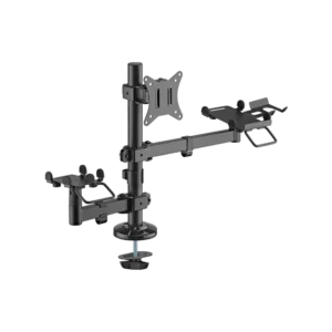 Brateck POS Mounting Solution for Single Display Small Pole Mount Stand for 17 to 32 Inch Screens - Brateck-PMM-02S