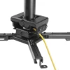 Brateck Heavy-Duty Projector Ceiling Mount for Pitched or Flat Ceiling 45kg - Brateck-PRB-20-01S Black