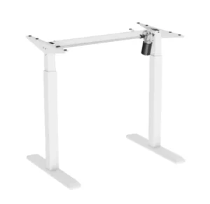 Screenshot 2026-10-13 110420 BRATECK Electric Single Motor Sit-Stand Desk Frame 80kg Capacity White with Tabletop - Brateck-S03-22DE White