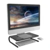 62f63617327ffa0002ab7e33 Brateck Metal Monitor and Laptop Stand Riser with U-Shaped Legs for 13 to 32 Inch Screens - Brateck-STB-082