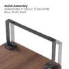 3a110ab3-e739-b0b2-402b-6f9e3a83f383 BRATECK Quick-Installation Monitor and Laptop Riser Stand for 13 to 32 Inch Screens - Brateck-STB-111-01
