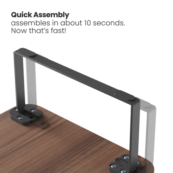 3a110ab3-e739-b0b2-402b-6f9e3a83f383 BRATECK Quick-Installation Monitor and Laptop Riser Stand for 13 to 32 Inch Screens - Brateck-STB-111-01