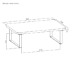 65d7fb88327ffa000283ef13 BRATECK Quick-Installation Monitor and Laptop Riser Stand for 13 to 32 Inch Screens - Brateck-STB-111-01