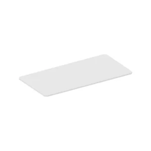 692947b43701162b57d0d157 Brateck 1200x600mm Cost Effective Wood Table Top Desk Board for Standing Desks White - Brateck-TP12060RE White