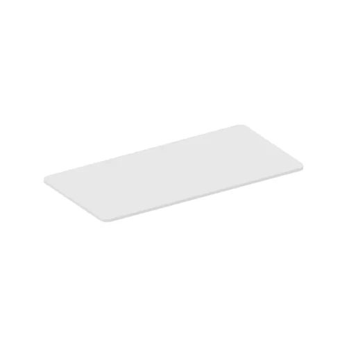 Brateck 1200x600mm Cost Effective Wood Table Top Desk Board for Standing Desks White - Brateck-TP12060RE White