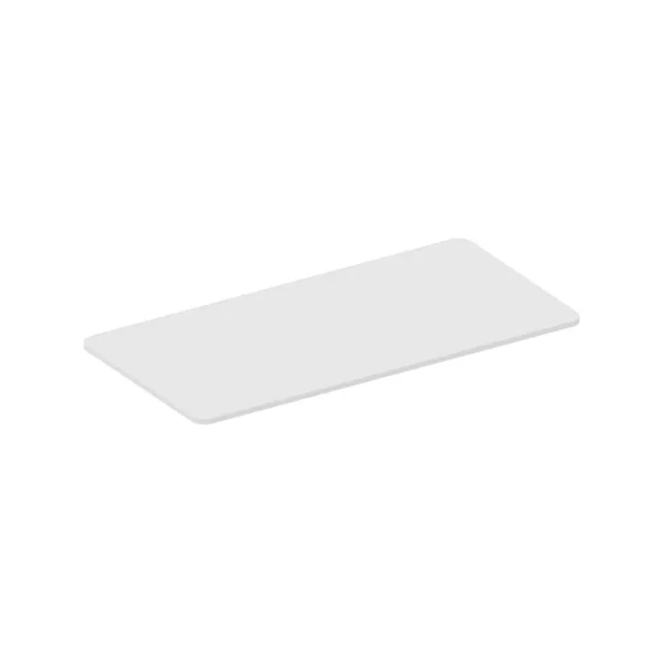 692947b43701162b57d0d157 Brateck 1200x600mm Cost Effective Wood Table Top Desk Board for Standing Desks White - Brateck-TP12060RE White