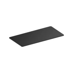 6929480c3701162b57d126d8 Brateck 1400x700mm Cost Effective Wood Table Top Desk Board for Standing Desks Black - Brateck-TP14070RE Black