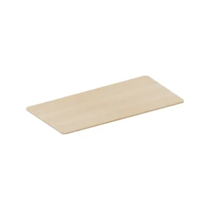 6929480d3701162b57d12952 Brateck 1400x700mm Cost Effective Wood Table Top Desk Board for Standing Desks Natural Wood - Brateck-TP14070RE Natural Wood