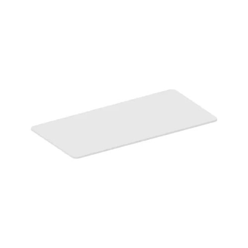 Brateck 1400x700mm Cost Effective Wood Table Top Desk Board for Standing Desks White - Brateck-TP14070RE White