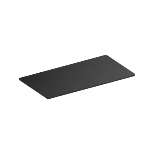 Brateck 1500x800mm Cost Effective Wood Table Top Desk Board for Four Leg Standing Desks Black - Brateck-TP15080RE Black
