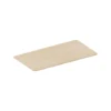 Brateck 1500x800mm Cost Effective Wood Table Top Desk Board for Four Leg Standing Desks Natural Wood - Brateck-TP15080RE Natural Wood