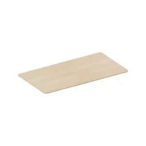 Brateck 1500x800mm Cost Effective Wood Table Top Desk Board for Four Leg Standing Desks Natural Wood - Brateck-TP15080RE Natural Wood